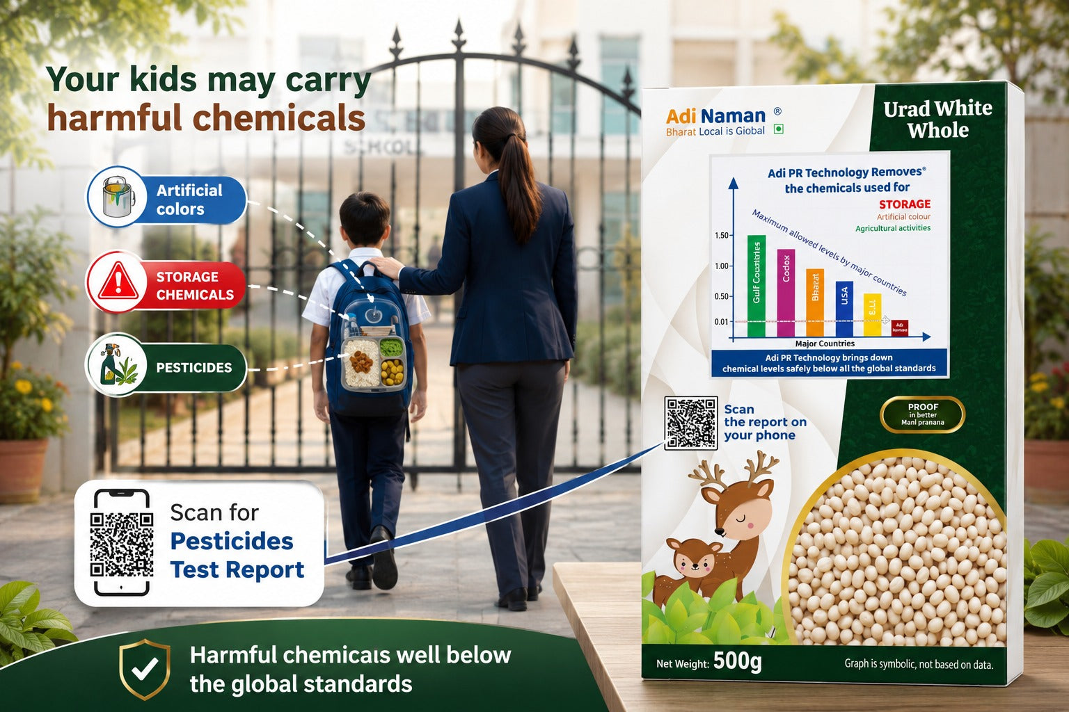 The Hidden Cost of Cheap Snacks: How Storage Chemicals and Artificial Colors Are Risking Our Children’s Future