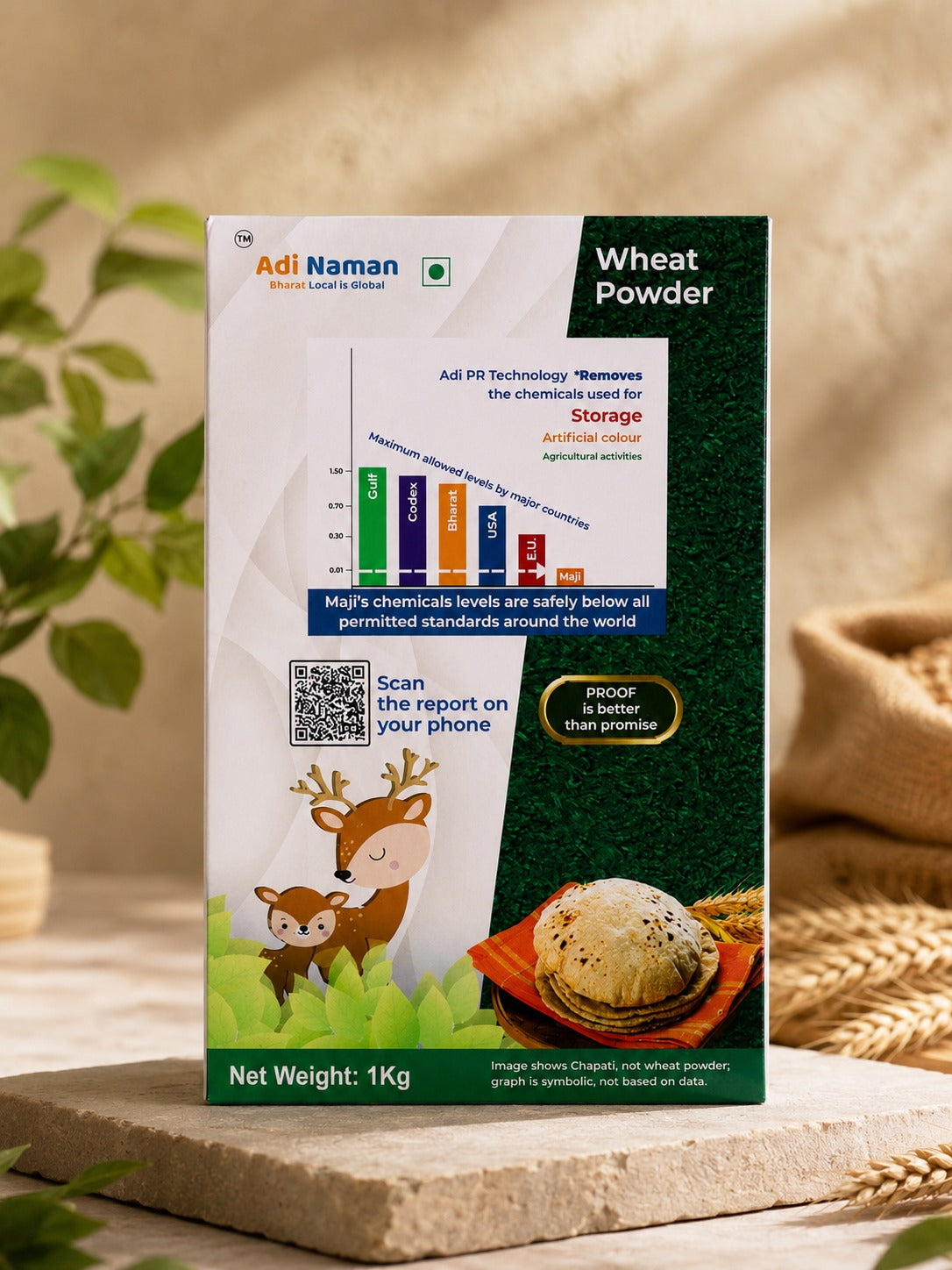 Wheat Powder(Atta)