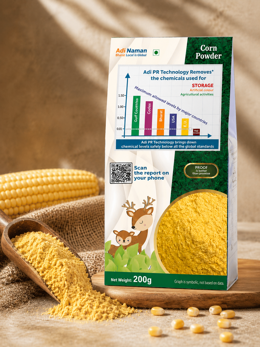 Corn Powder