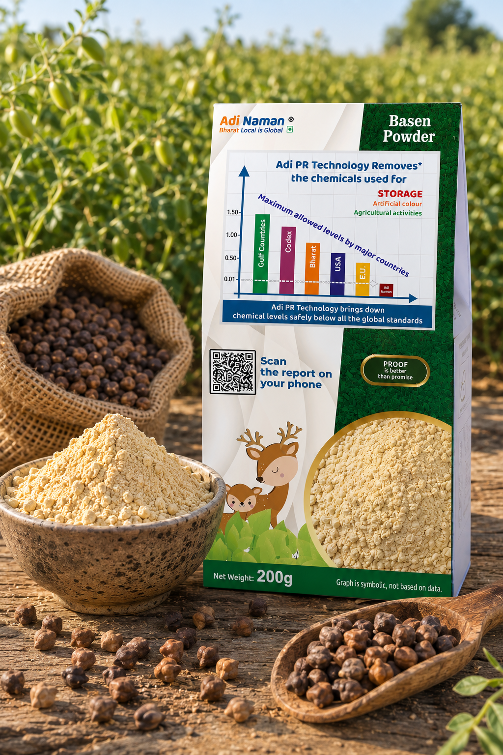 Besan Powder