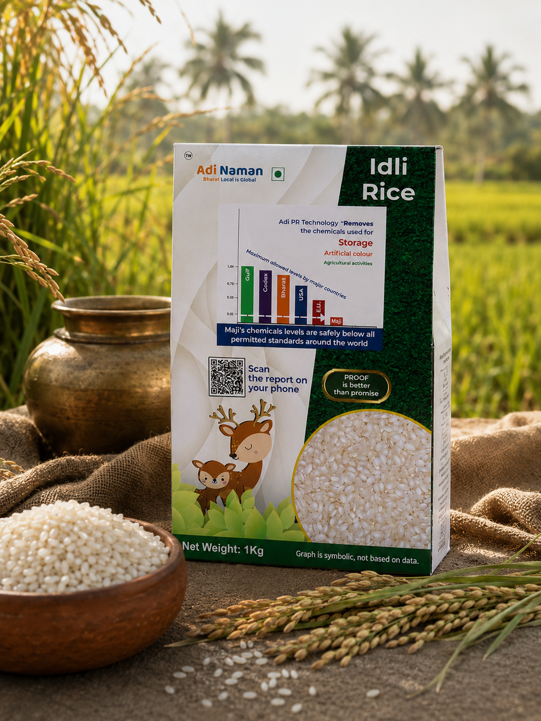 Idly Rice