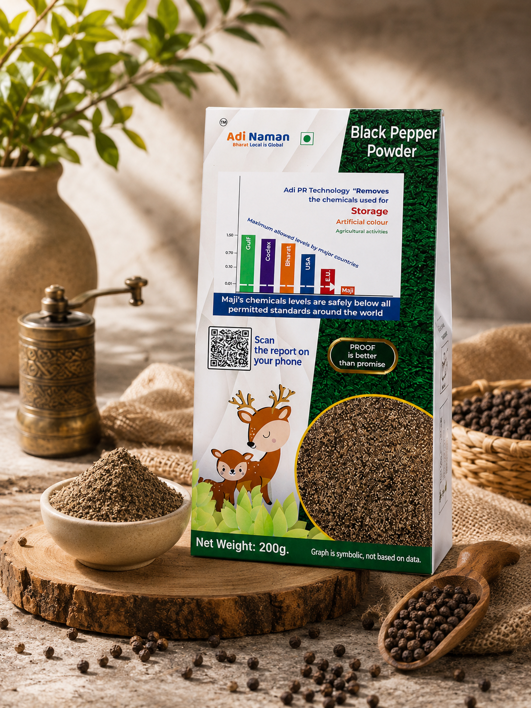 Black Pepper Powder