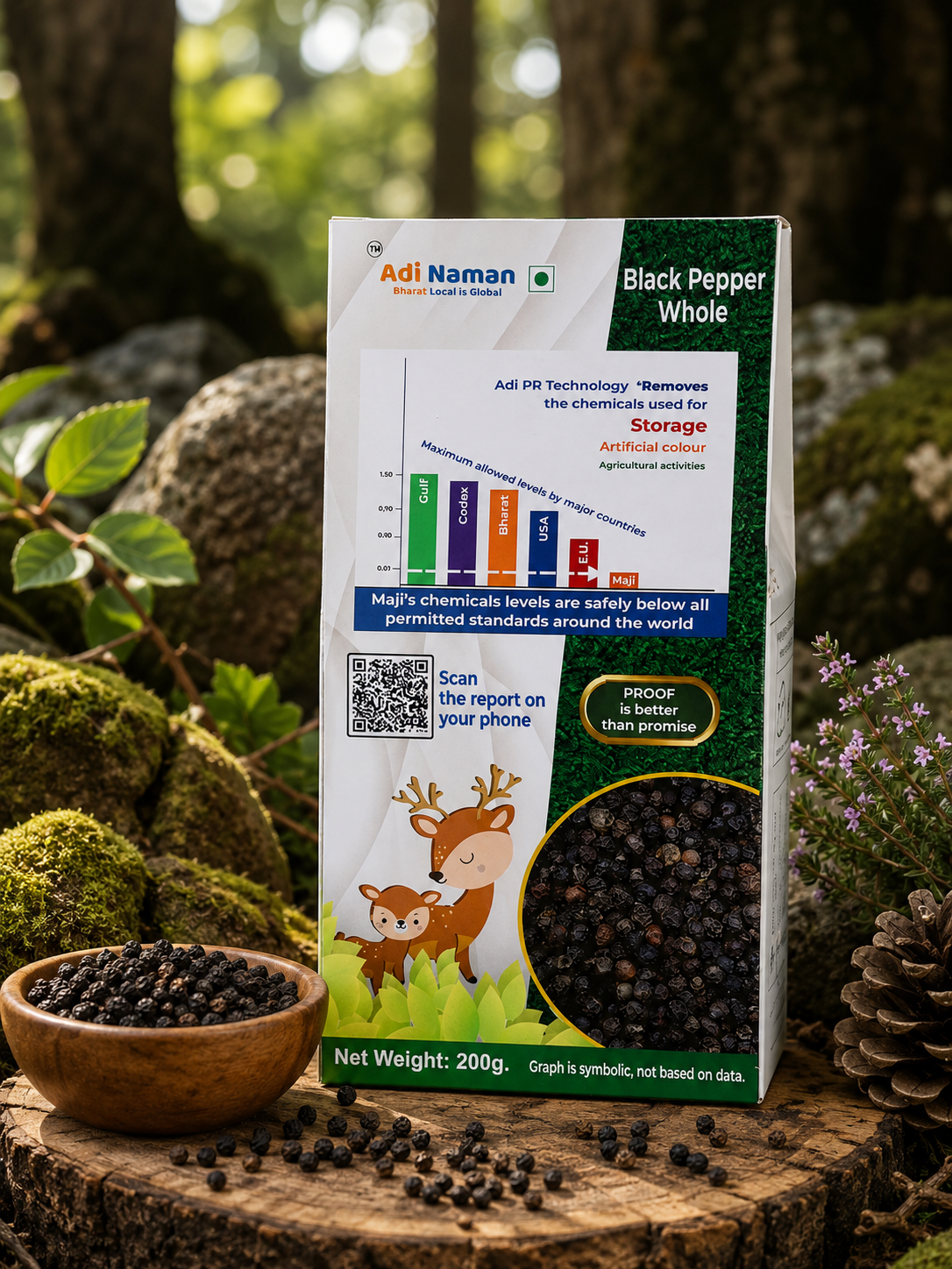 Black Pepper Whole