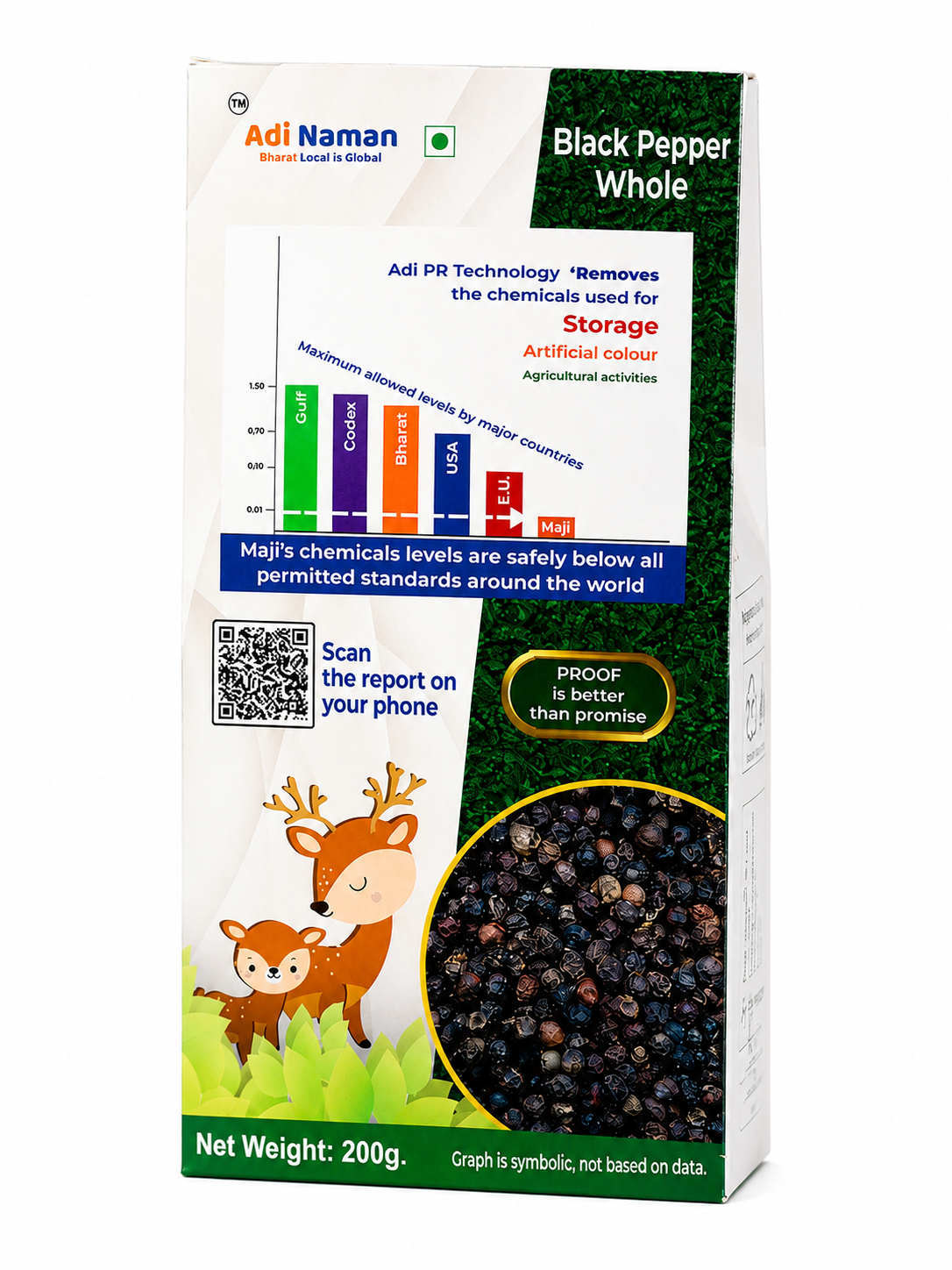 Black Pepper Whole