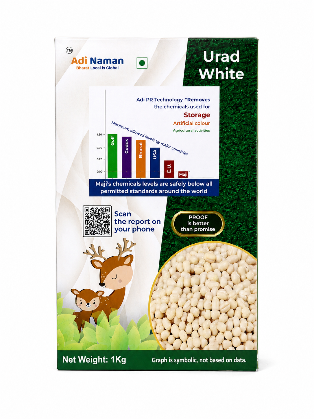 Urad white Whole