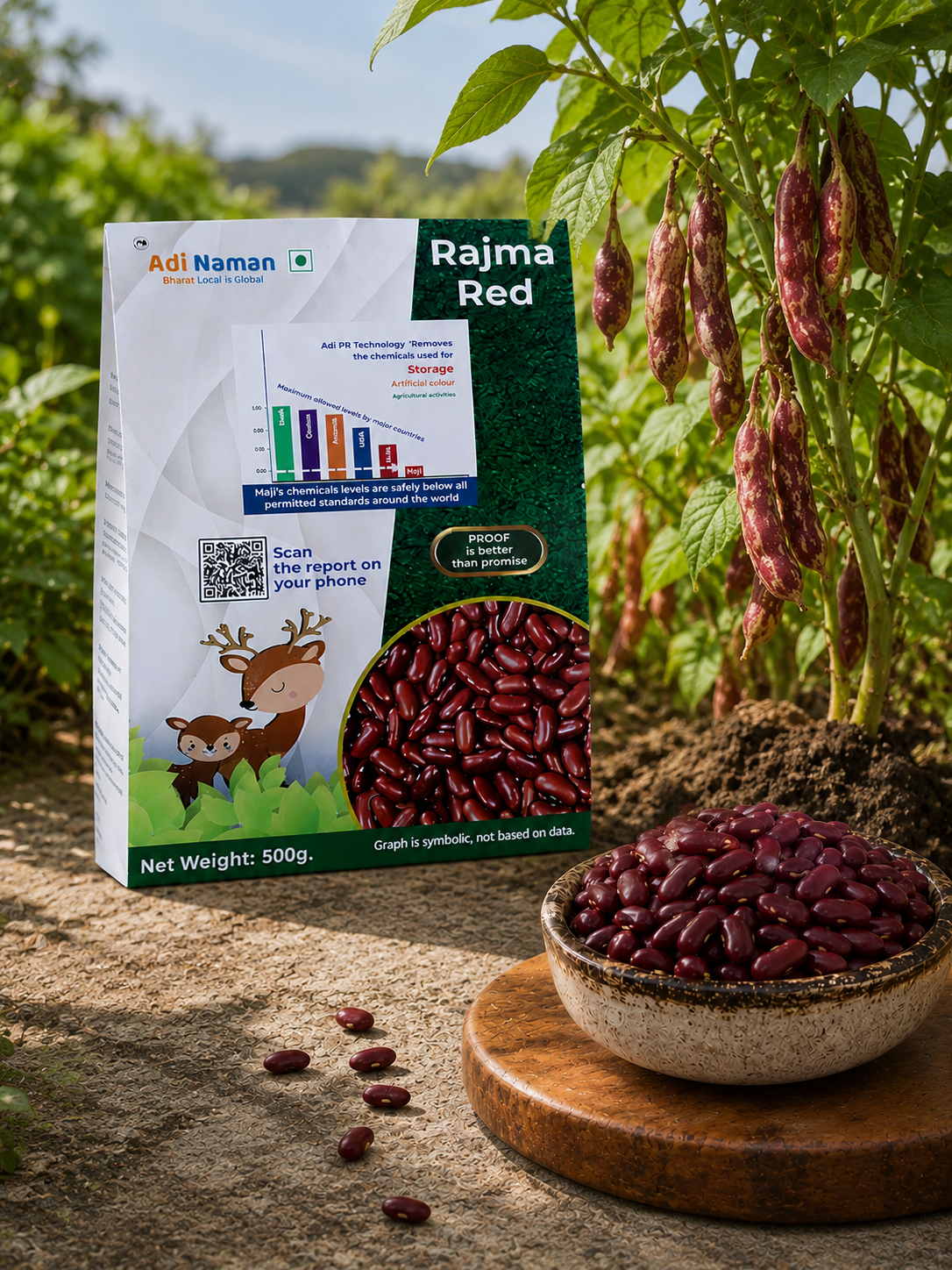 Rajma Red