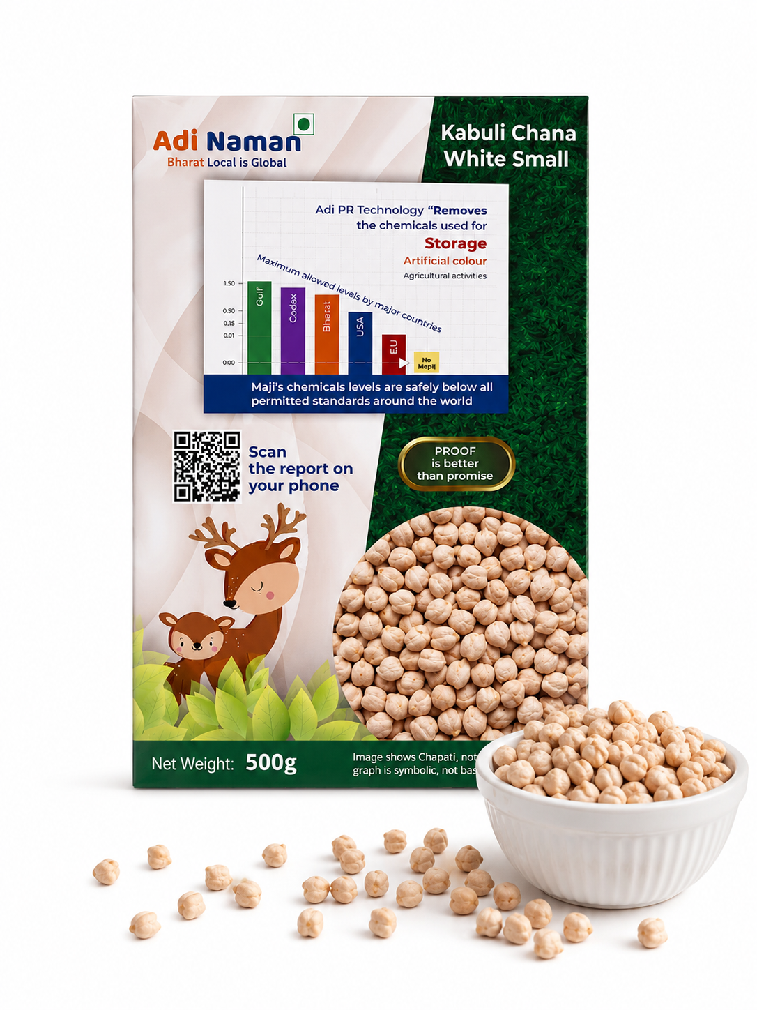 Kabuli chana white