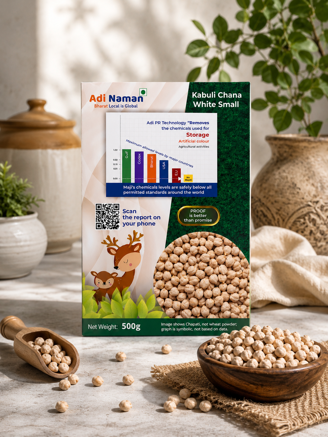 Kabuli chana white