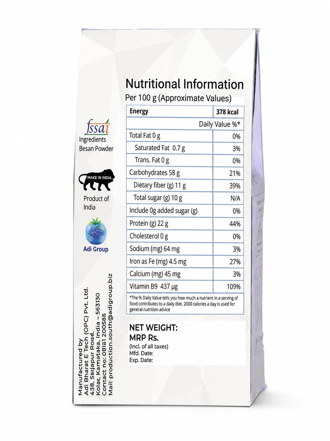 Besan Powder 3