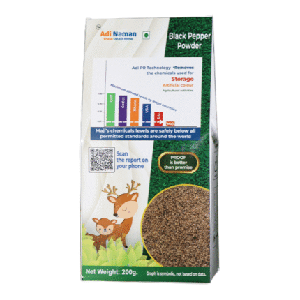 Black Pepper Powder